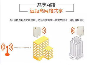 深圳天野无线网桥 点对点远传输连通网络世界